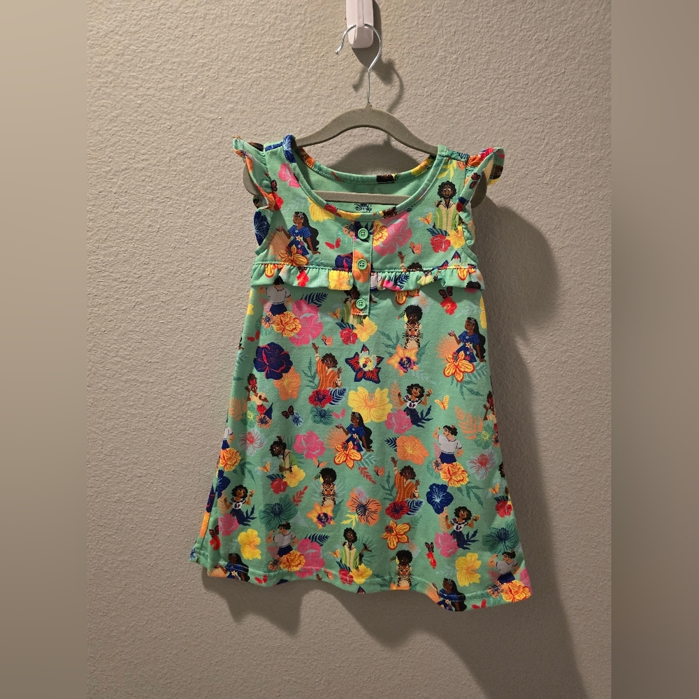 Floral Sleeveless Dress